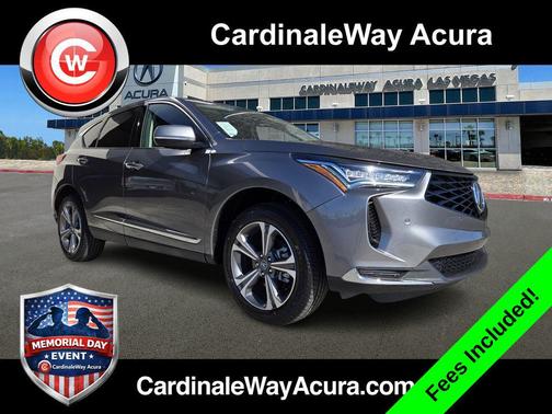 Liquid Carbon Metallic 2025 Acura RDX Technology Package