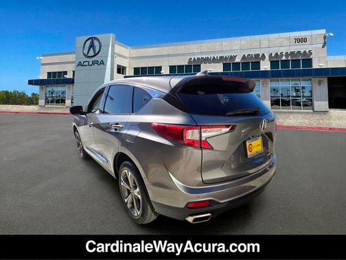 Liquid Carbon Metallic 2025 Acura RDX Technology Package