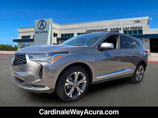 Liquid Carbon Metallic 2025 Acura RDX Technology Package