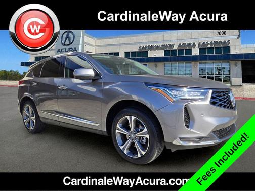 Liquid Carbon Metallic 2025 Acura RDX Technology Package