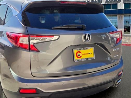 Liquid Carbon Metallic 2025 Acura RDX Technology Package