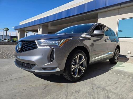 Liquid Carbon Metallic 2025 Acura RDX Technology Package