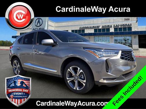 Liquid Carbon Metallic 2025 Acura RDX Technology Package