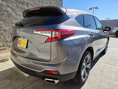 Liquid Carbon Metallic 2025 Acura RDX Technology Package
