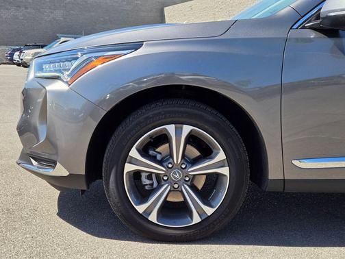 Liquid Carbon Metallic 2025 Acura RDX Technology Package