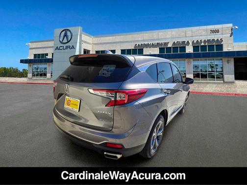 Liquid Carbon Metallic 2025 Acura RDX Technology Package