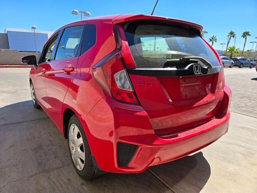 Milano Red 2017 Honda Fit LX