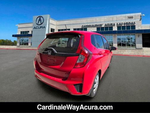 Milano Red 2017 Honda Fit LX