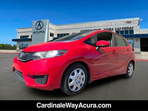 Milano Red 2017 Honda Fit LX