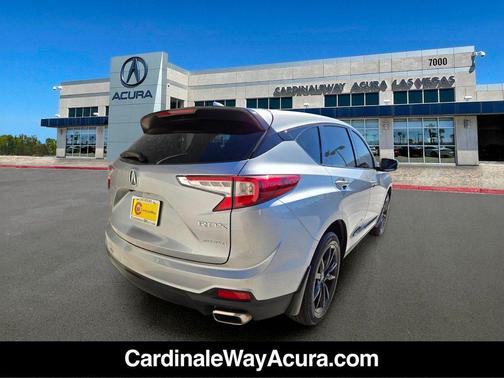Solar Silver Metallic 2025 Acura RDX Base
