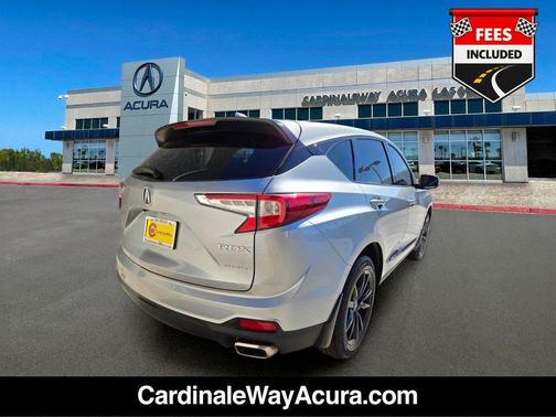 Solar Silver Metallic 2025 Acura RDX Base