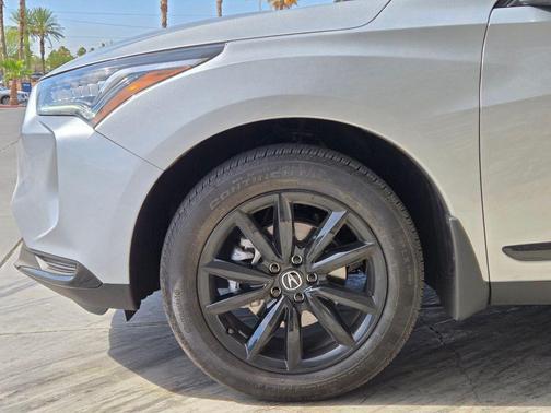 Solar Silver Metallic 2025 Acura RDX Base