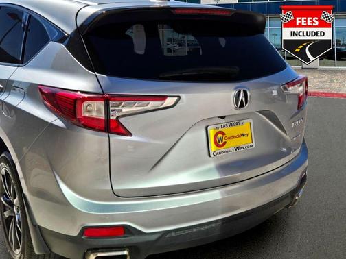 Solar Silver Metallic 2025 Acura RDX Base