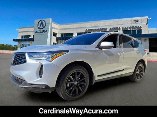 Solar Silver Metallic 2025 Acura RDX Base