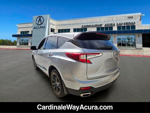Solar Silver Metallic 2025 Acura RDX Base