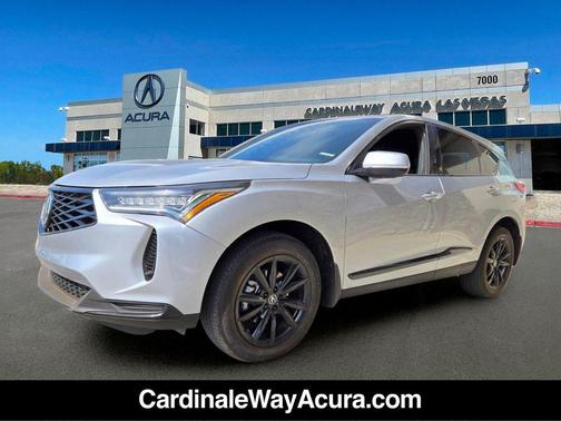 Solar Silver Metallic 2025 Acura RDX Base