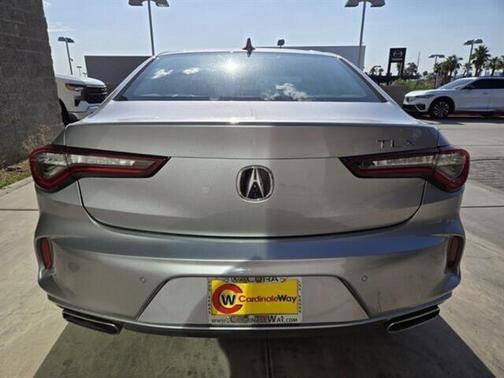 2025 Acura TLX Technology