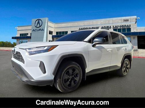 Ice Cap 2023 Toyota RAV4 LE