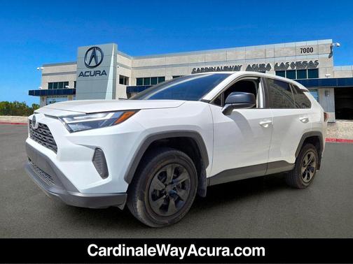 Ice Cap 2023 Toyota RAV4 LE