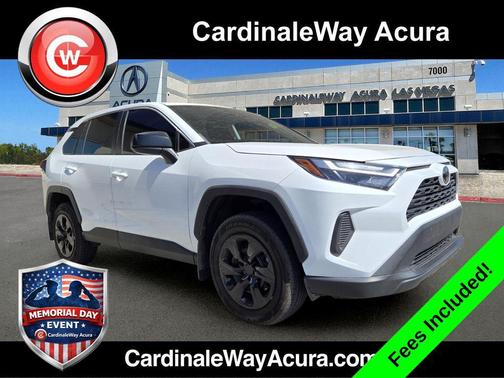 Ice Cap 2023 Toyota RAV4 LE
