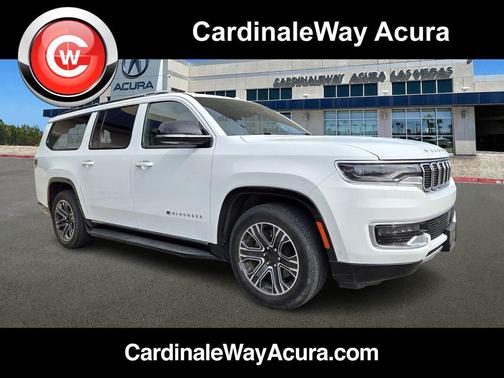 Bright White Clearcoat 2023 Jeep Wagoneer L Series II 4x4