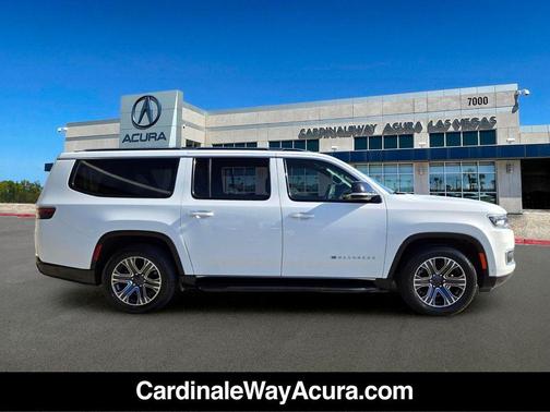 Bright White Clearcoat 2023 Jeep Wagoneer L Series II 4x4