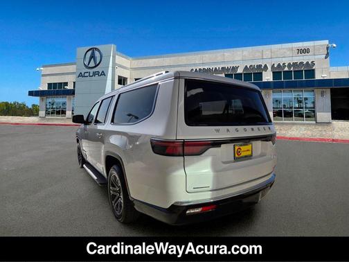Bright White Clearcoat 2023 Jeep Wagoneer L Series II 4x4
