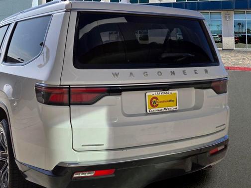 Bright White Clearcoat 2023 Jeep Wagoneer L Series II 4x4