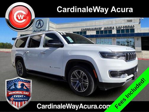 Bright White Clearcoat 2023 Jeep Wagoneer L Series II 4x4