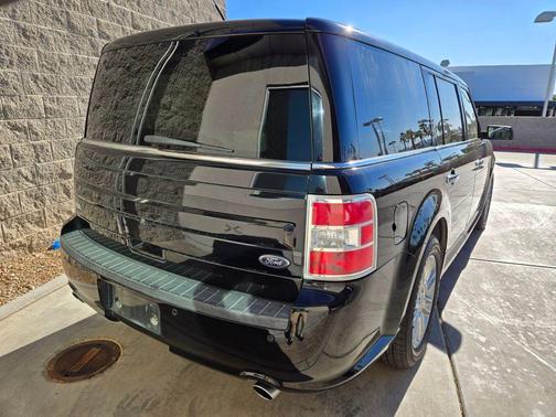Shadow Black 2018 Ford Flex SEL