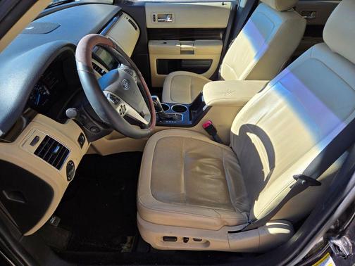 Shadow Black 2018 Ford Flex SEL