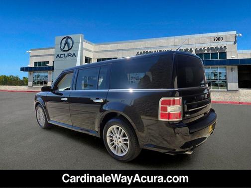 Shadow Black 2018 Ford Flex SEL