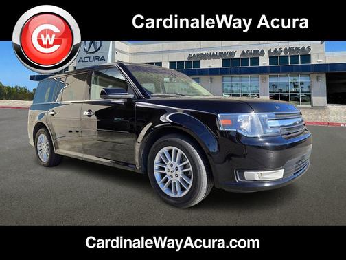 Shadow Black 2018 Ford Flex SEL