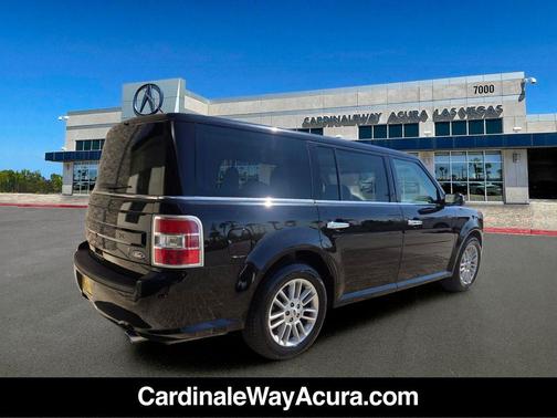 Shadow Black 2018 Ford Flex SEL