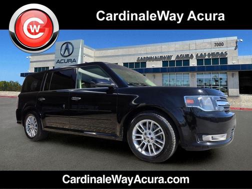 Shadow Black 2018 Ford Flex SEL