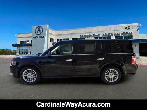 Shadow Black 2018 Ford Flex SEL