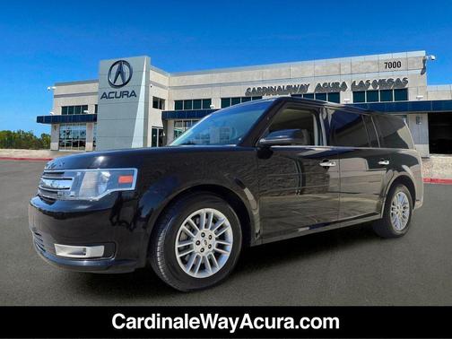 Shadow Black 2018 Ford Flex SEL