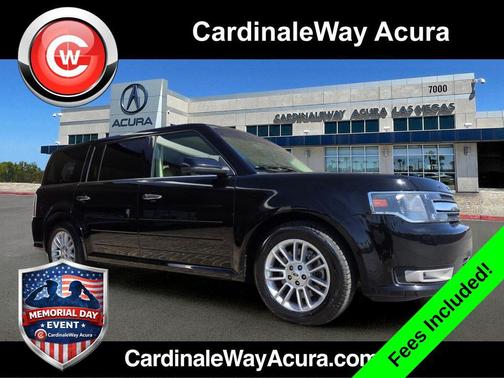 Shadow Black 2018 Ford Flex SEL