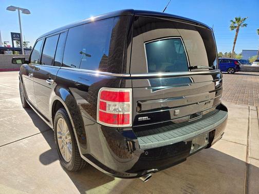 Shadow Black 2018 Ford Flex SEL