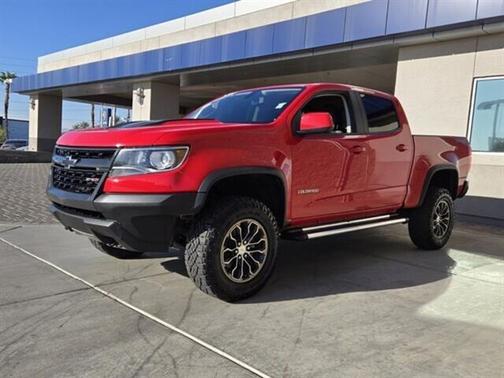 2018 Chevrolet Colorado ZR2