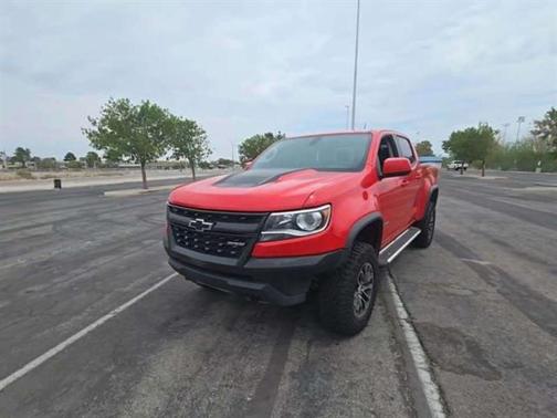 2018 Chevrolet Colorado ZR2