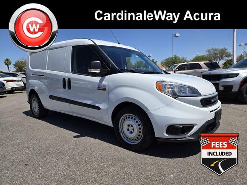 Bright White 2022 RAM ProMaster City Tradesman