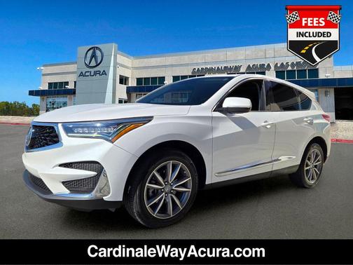 Platinum 2021 Acura RDX Technology Package
