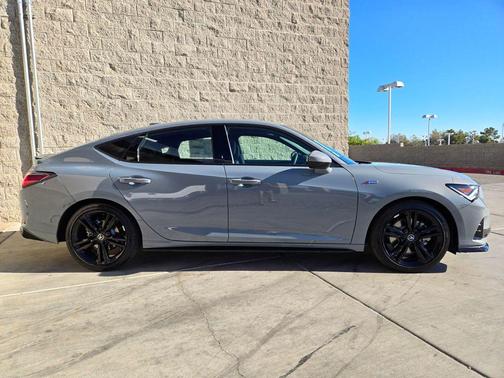 Urban Gray Pearl 2026 Acura Integra FWD A-Spec
