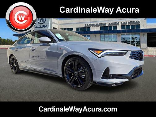 Urban Gray Pearl 2026 Acura Integra FWD A-Spec