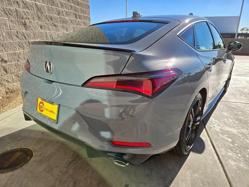 Urban Gray Pearl 2026 Acura Integra FWD A-Spec