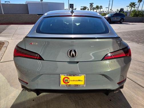 Urban Gray Pearl 2026 Acura Integra FWD A-Spec