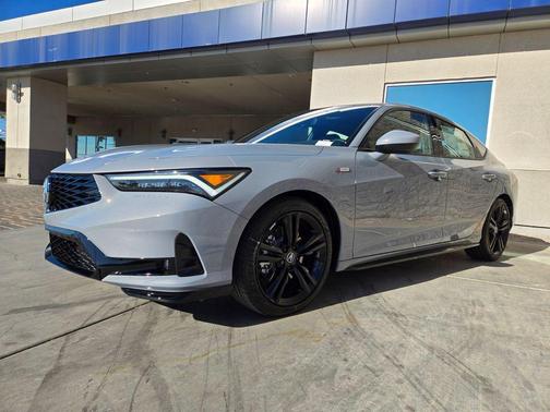 Urban Gray Pearl 2026 Acura Integra FWD A-Spec