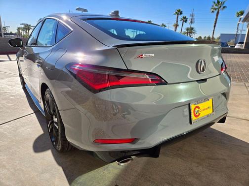 Urban Gray Pearl 2026 Acura Integra FWD A-Spec
