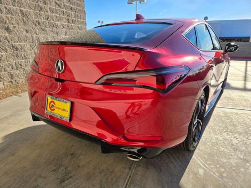 Red Metallic 2026 Acura Integra FWD A-Spec